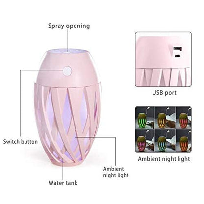 Olive Flower Humidifier