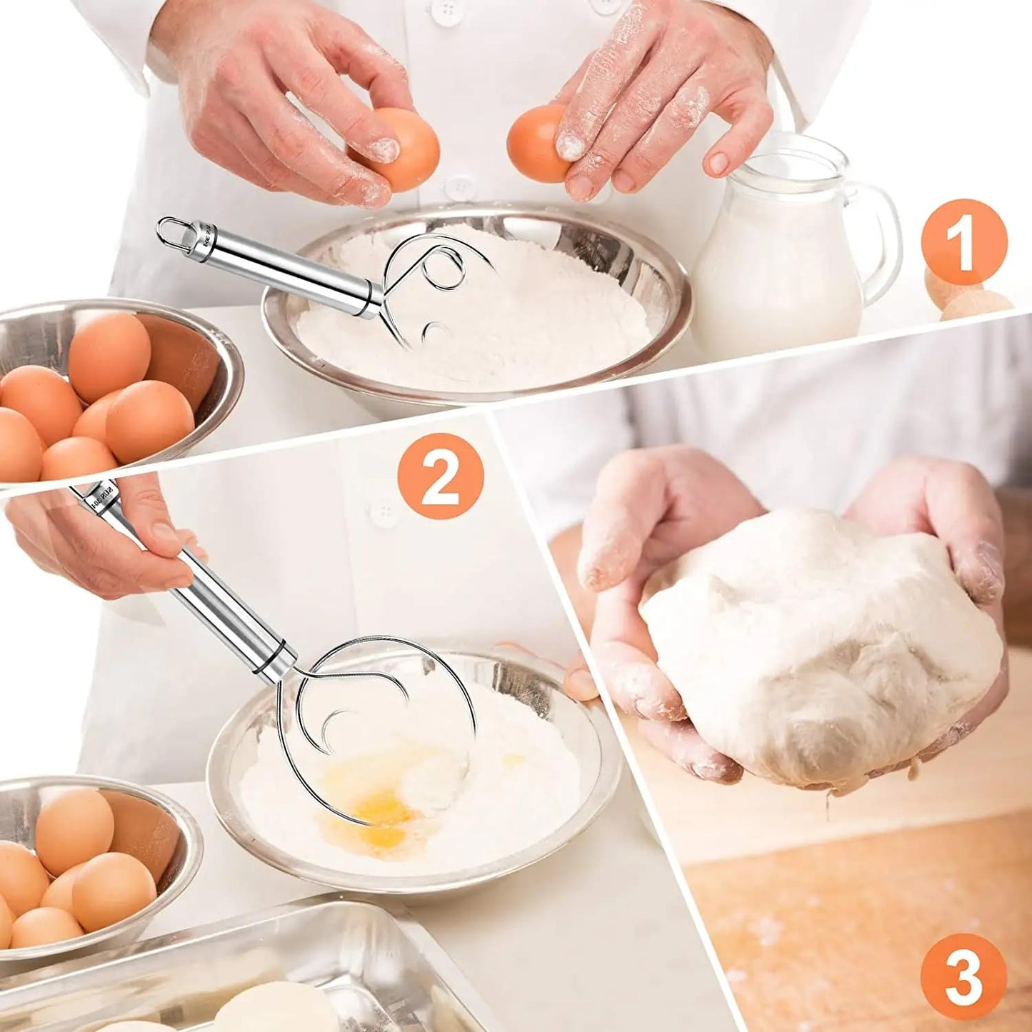 Atta Maker Tool bread mix