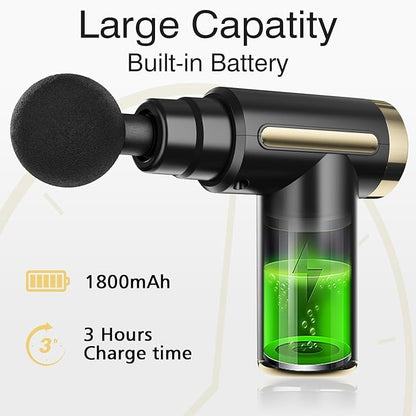 Facial Massage Gun Pen – Portable Electric Face & Body Muscle Massager
