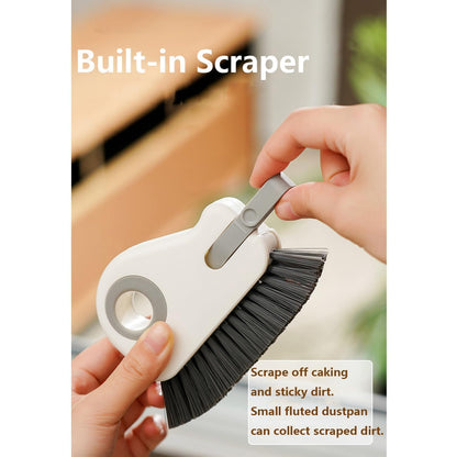Snail Shape Window Cleaning Brush | Groove & Window Track Cleaner | Multipurpose Cleaning Tool