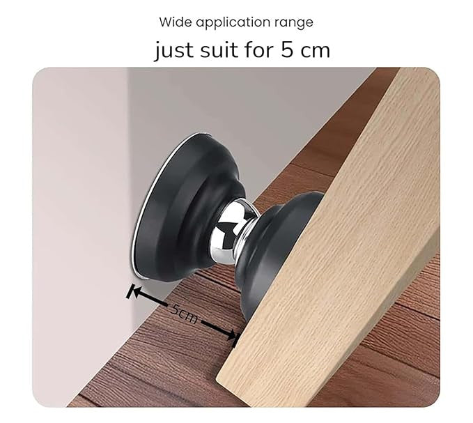 Magnetic Door Stopper | Strong Stainless Steel Door Holder