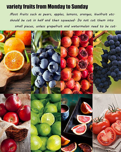 Wireless Electric Citrus Juicer Squeeze Juicer Electric Fruit Juicer
