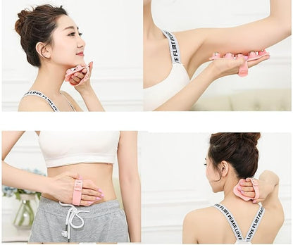 7 Ball Magnetic Massager | 3D Roller Massage Glove | Full Body Slimming Massager | 360° Rotate Therapy Massager