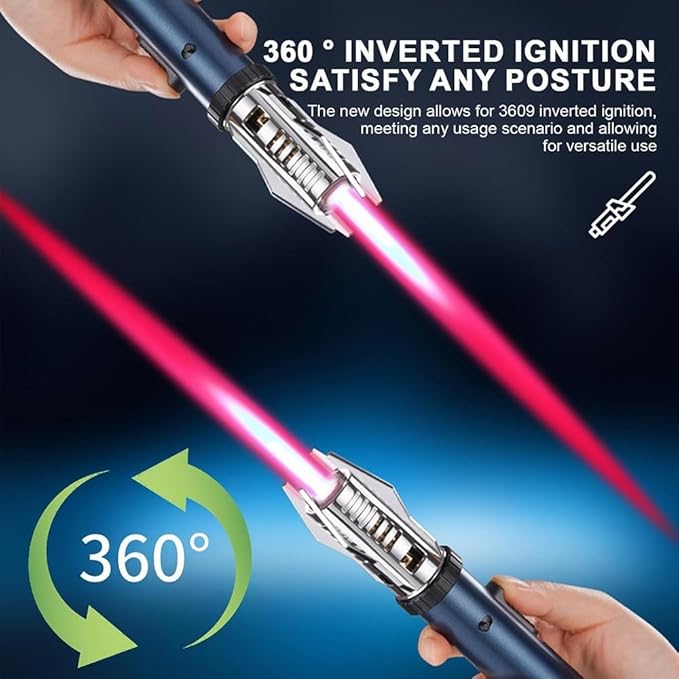 Jet Flame Lighter