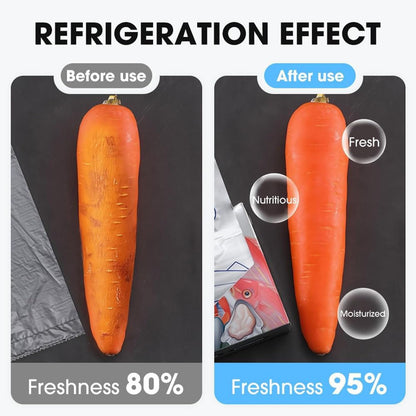 30 Pcs Reusable Aluminum Foil Food Storage Bags – Leakproof Zip Lock