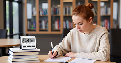 Digital Timer Clock for Kitchen, Baking & Study | Loud Alarm Stopwatch with Stand