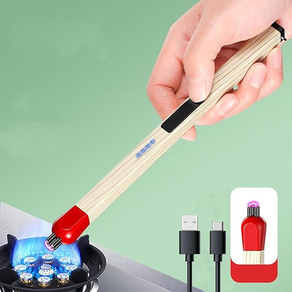 Rechargeable Match Stick Gas Lighter With USB Cable | Electric Kitchen Stove Lighter