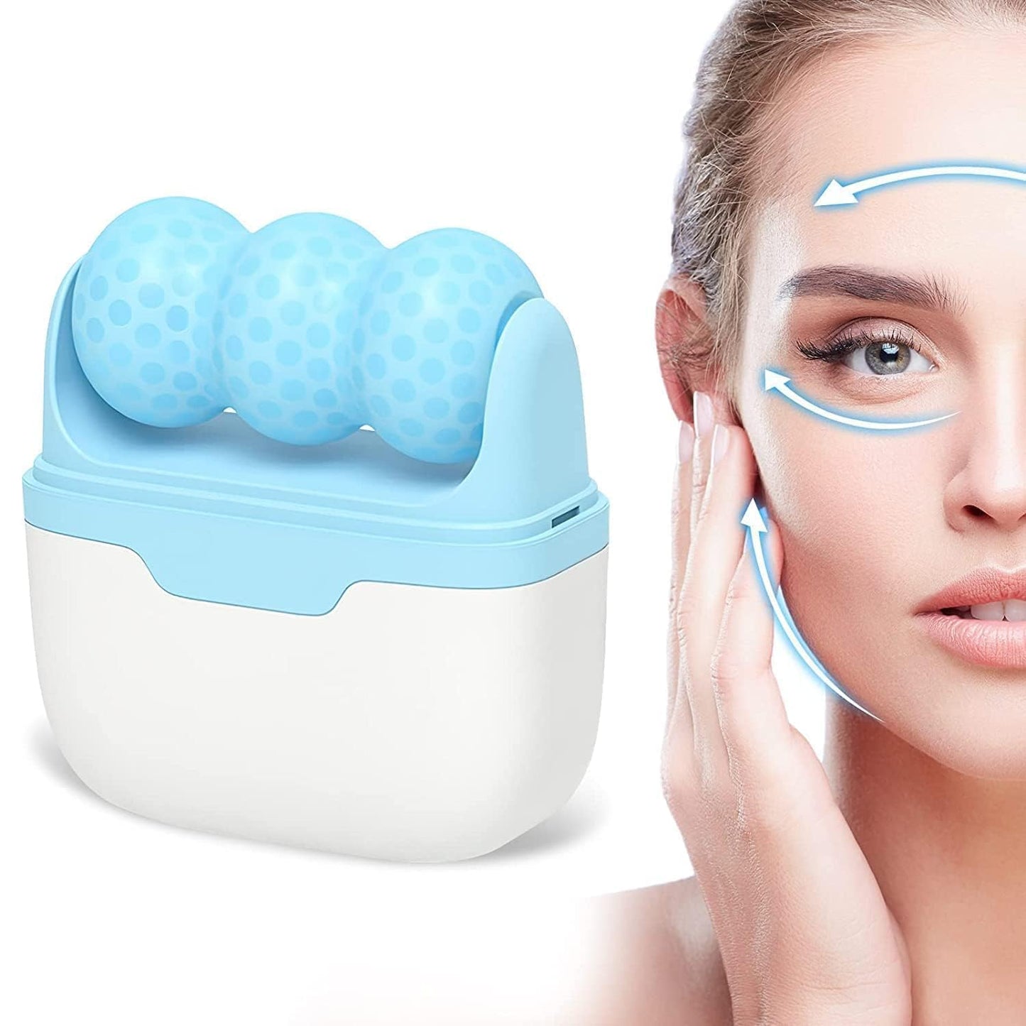 2 IN 1 FACE ICE ROLLER
