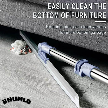 Magic Silicone Wiper Slim Floor Wiper Mop with Adjustable Long Handle