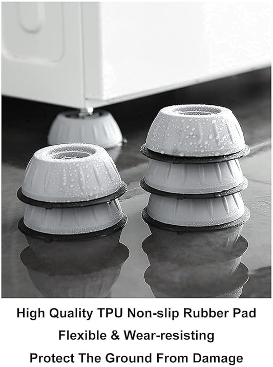 HOMEGURU WASHING MACHINE PAD(PACK OF 4)