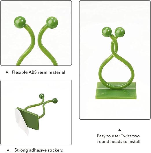 Plant Wall Clip (Set Of 30)