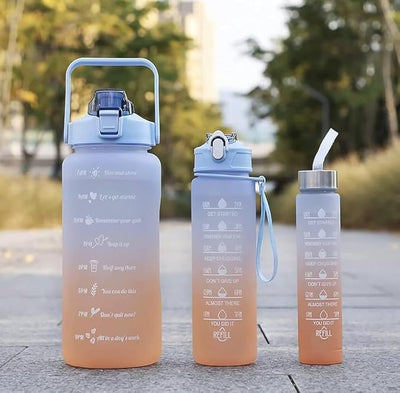 3 Pcs Motivation Bottle