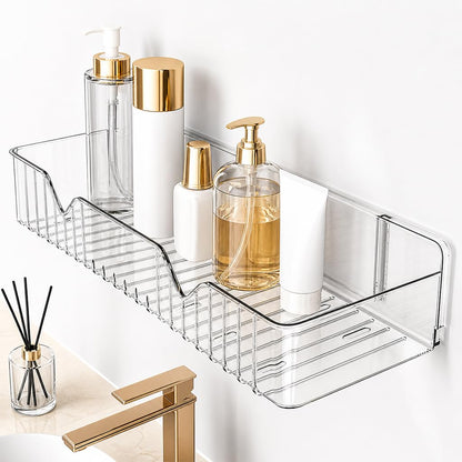 V V Bathroom Shelf – Wall Mounted Storage Rack
