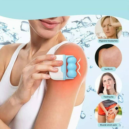 2 IN 1 FACE ICE ROLLER
