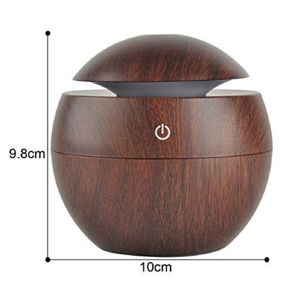 Dark Wooden Humidifier