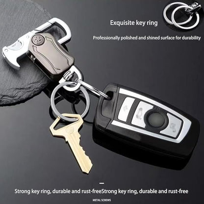 5-in-1 Keychain with Bottle Opener & Tools