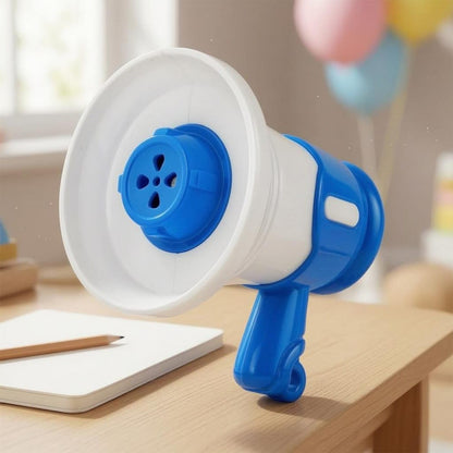 Mini Sound Horn Keychain | Loud Siren Megaphone Keychain Toy with Button