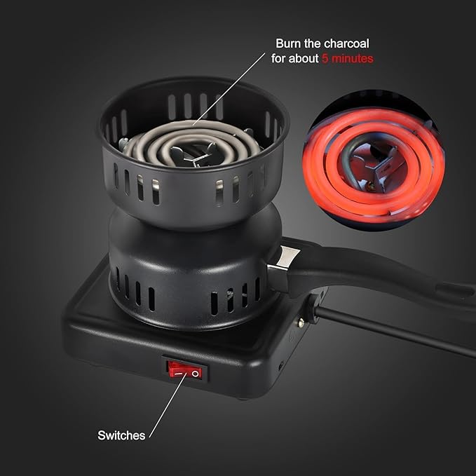 Charcoal Burner Heater Stove