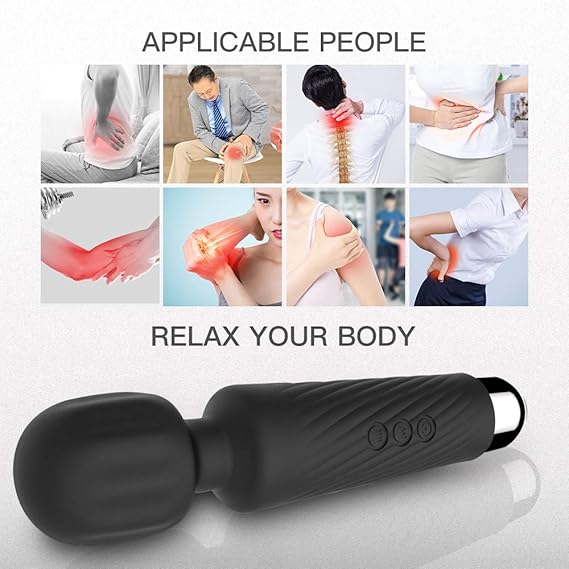 PERSONAL BODY MASSAGER PEN MASSAGER