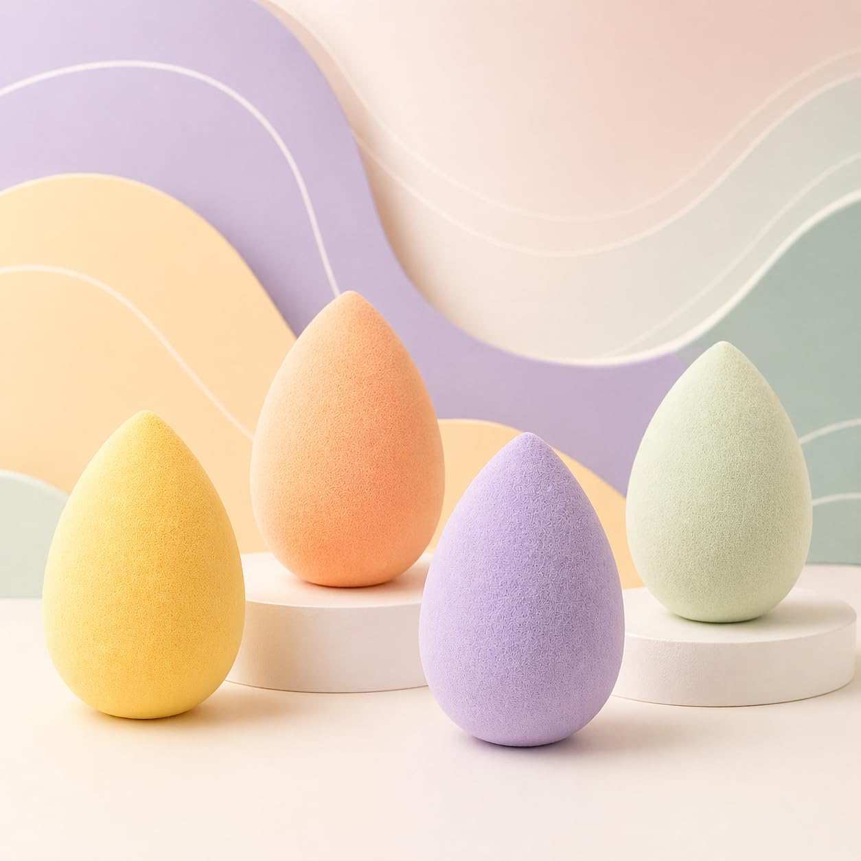 Soft Makeup Sponge Blender | Beauty Makeup Blender Sponge