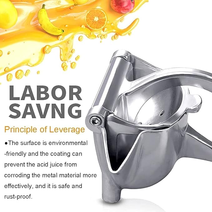ALLUMINUM FRUIT PRESS JUICER