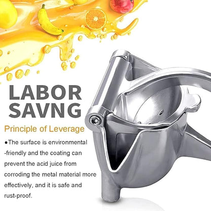 ALLUMINUM FRUIT PRESS JUICER
