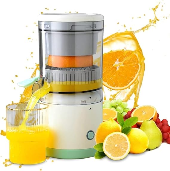 Wireless Electric Citrus Juicer Squeeze Juicer Electric Fruit Juicer