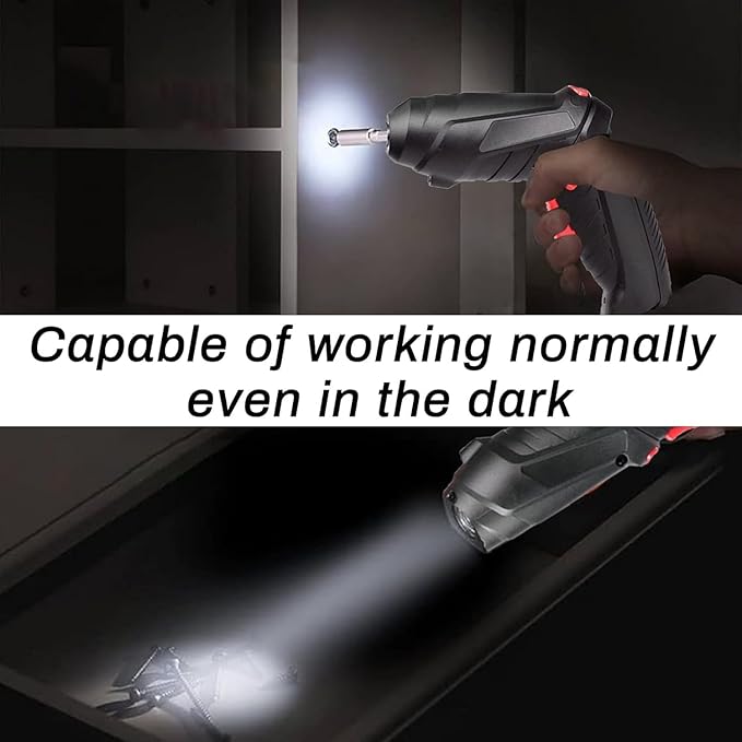 47 IN 1 CORDLESS ELECTRIC SCREWDRIVER