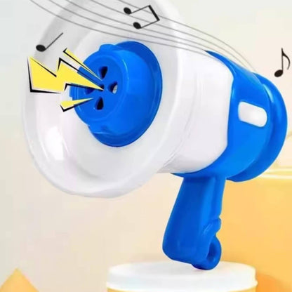 Mini Sound Horn Keychain | Loud Siren Megaphone Keychain Toy with Button