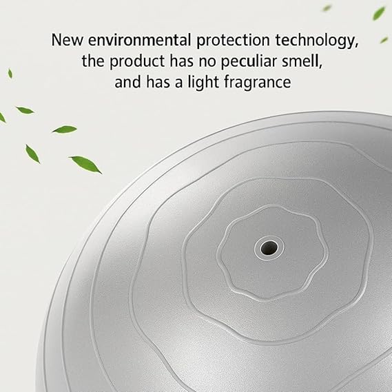 Gym Ball for Exercise & 65cm Anti-Burst Fitness Ball