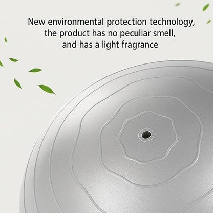 Gym Ball for Exercise & 65cm Anti-Burst Fitness Ball