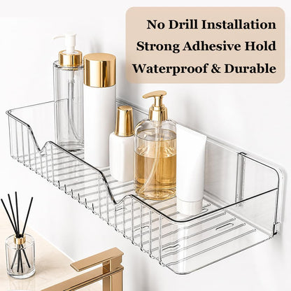 V V Bathroom Shelf – Wall Mounted Storage Rack