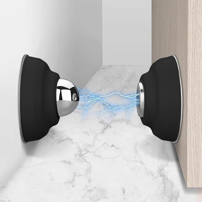 Magnetic Door Stopper | Strong Stainless Steel Door Holder