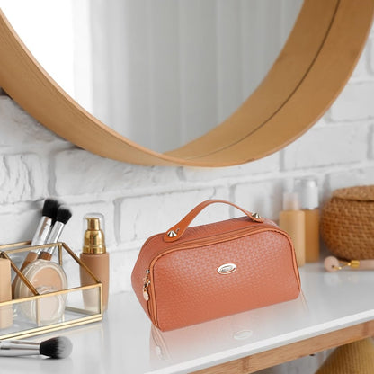 Wave Lady Purse | Stylish PU Leather Handbag for Women | Makeup & Travel Bag