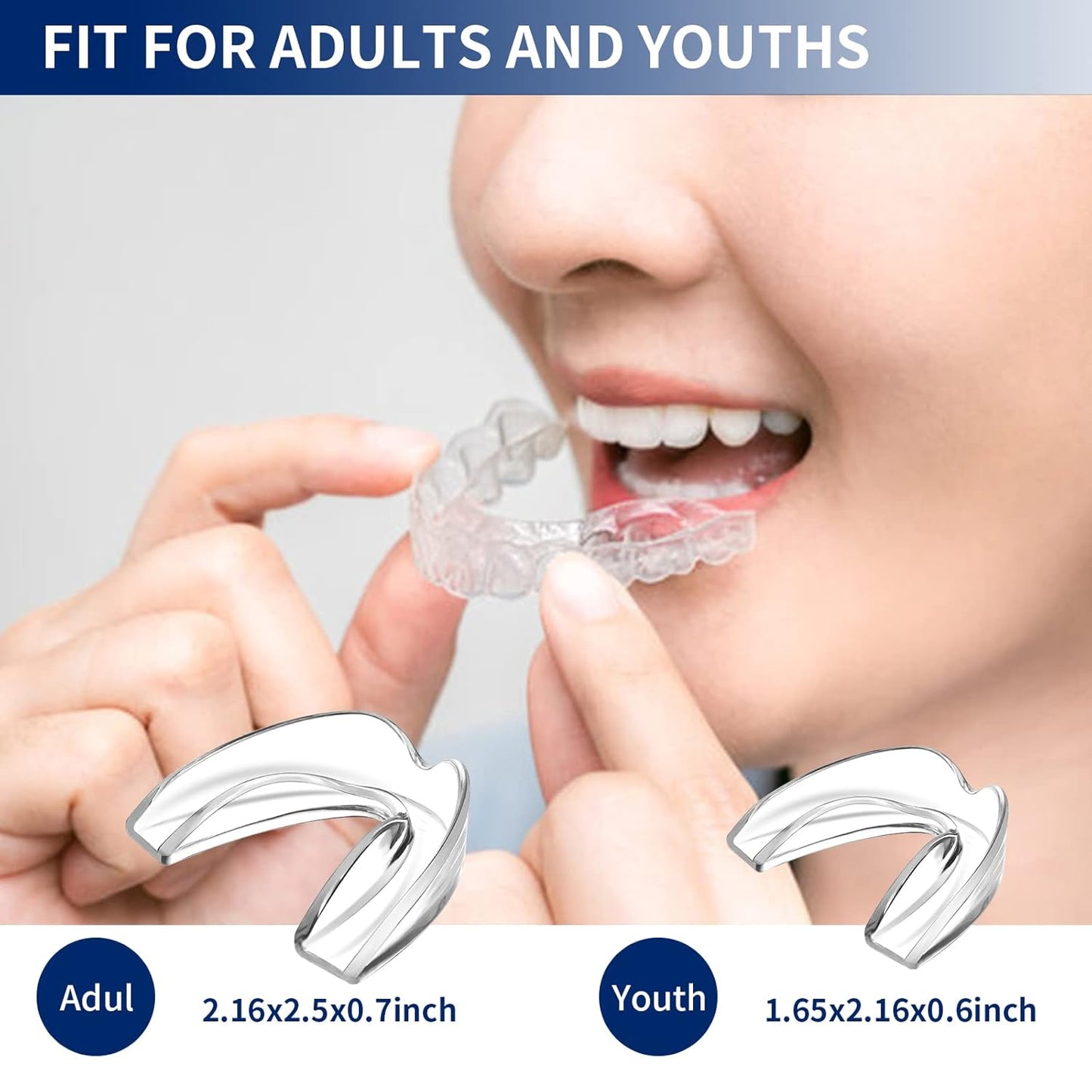 Mouth Guard for Grinding Teeth and Clenching Teeth at Night