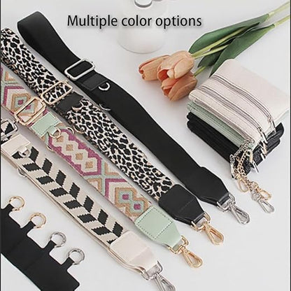 Stylish Hands-Free Phone Carry Strap with Card Holder & Zipper Purse