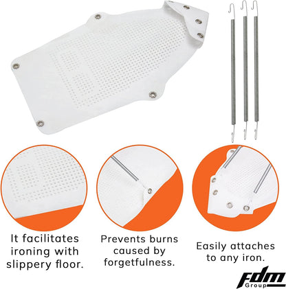 Silicone Ironing Cover Heat Resistant Protector for Steam Iron
