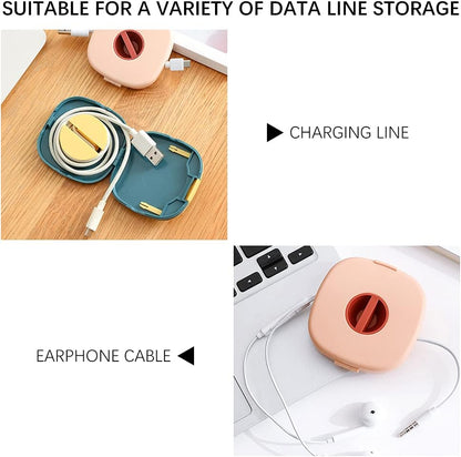 2 In 1 Cable Holder & Organizer Box