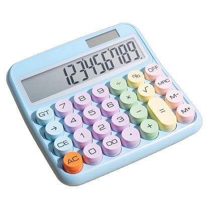Big Creative Colorful Desktop Calculator with Large Display