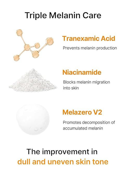 Brightening Cream for Dark Spots & Even Skin Tone | Niacinamide + Tranexamic Acid Face Cream