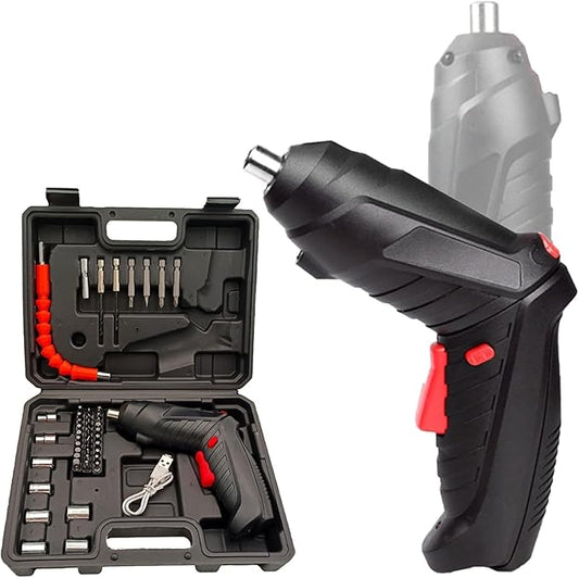 47 IN 1 CORDLESS ELECTRIC SCREWDRIVER