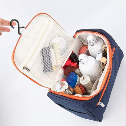 Premium Hanging Cosmetic & Toiletry Travel Bag
