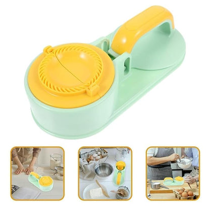 Momos Maker Machine 3 in 1 , Skin Press Gujiya