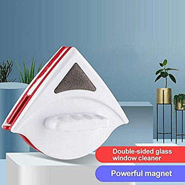 Triangle Magnetic Glass Cleaner | Double Sided Window & Glass Cleaning ...