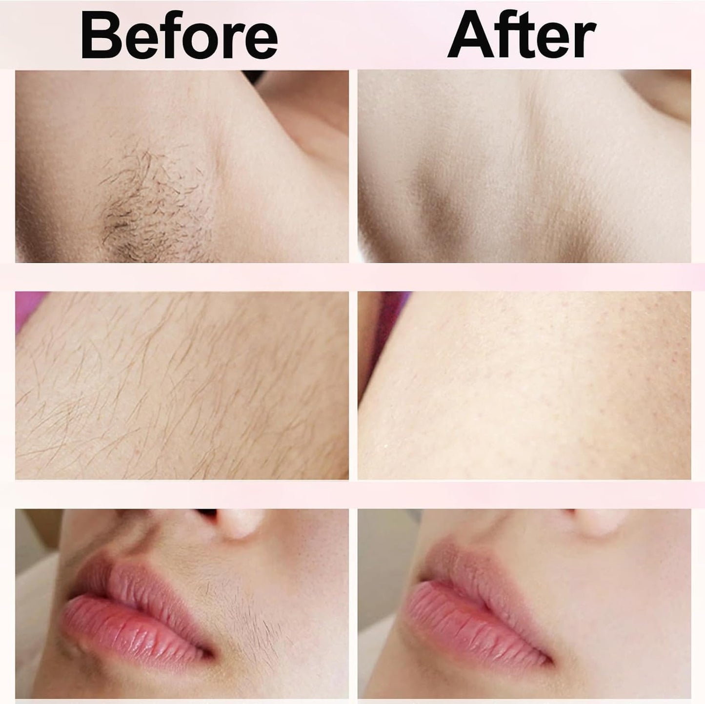 2 in 1 Women Electric Trimmer & Shaver | USB Rechargeable Hair Remover