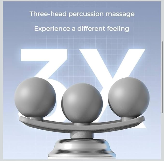 Mini Facial Gun – Compact Deep Tissue Power Massager for Full Body Pain Relief