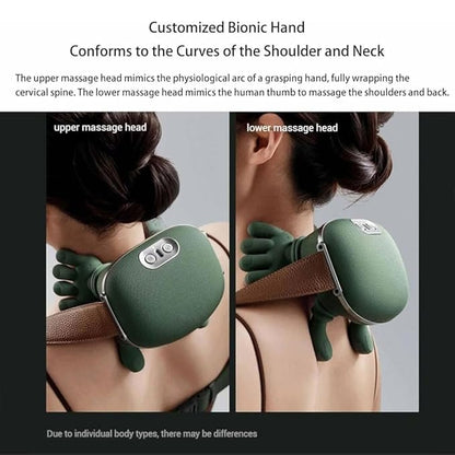 Electric Neck & Shoulder Massager with Vibration Therapy