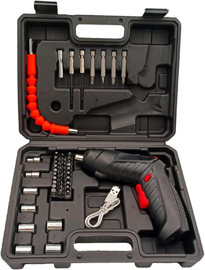 47 IN 1 CORDLESS ELECTRIC SCREWDRIVER