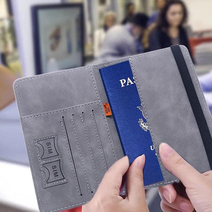 Travel Passport Cover Wallet Holder
