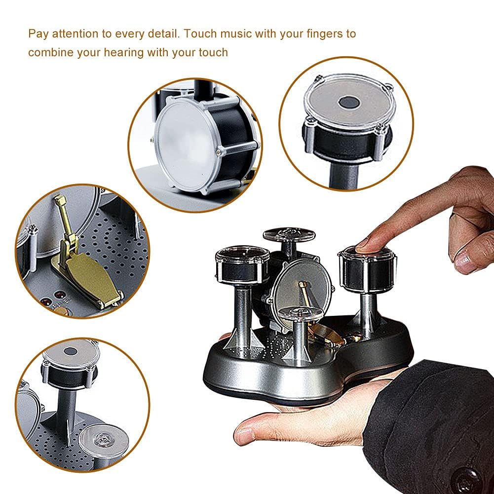 Finger Touch Drum Set for Kids & Music Lovers | Mini Electronic Drum Toy